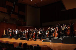 Symphony Orchestra Gives Final Season Performance - On Saturday, April 20, at 8:30 p.m.